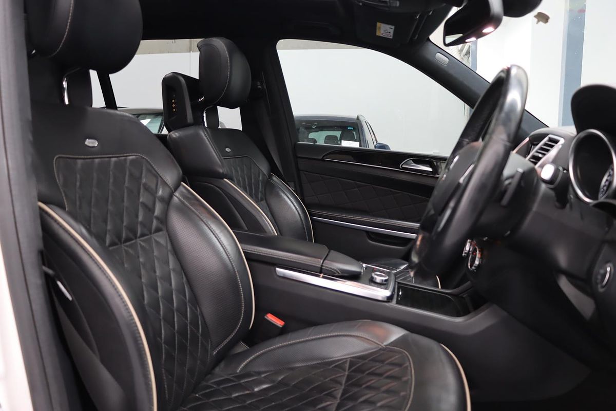2014 Mercedes-Benz GL-Class GL500 X166