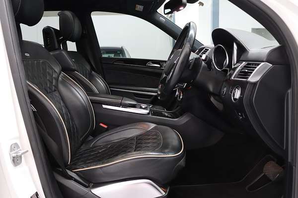 2014 Mercedes-Benz GL-Class GL500 X166