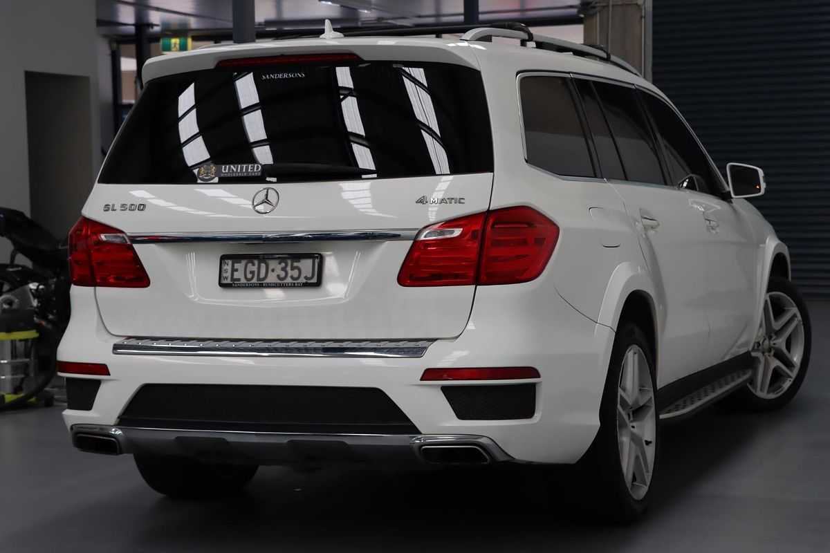 2014 Mercedes-Benz GL-Class GL500 X166