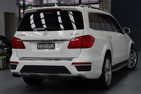 2014 Mercedes-Benz GL-Class GL500 X166