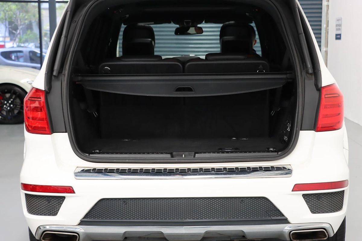 2014 Mercedes-Benz GL-Class GL500 X166