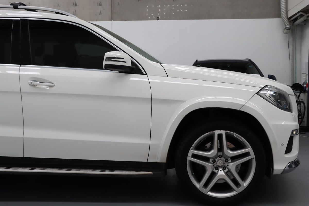 2014 Mercedes-Benz GL-Class GL500 X166