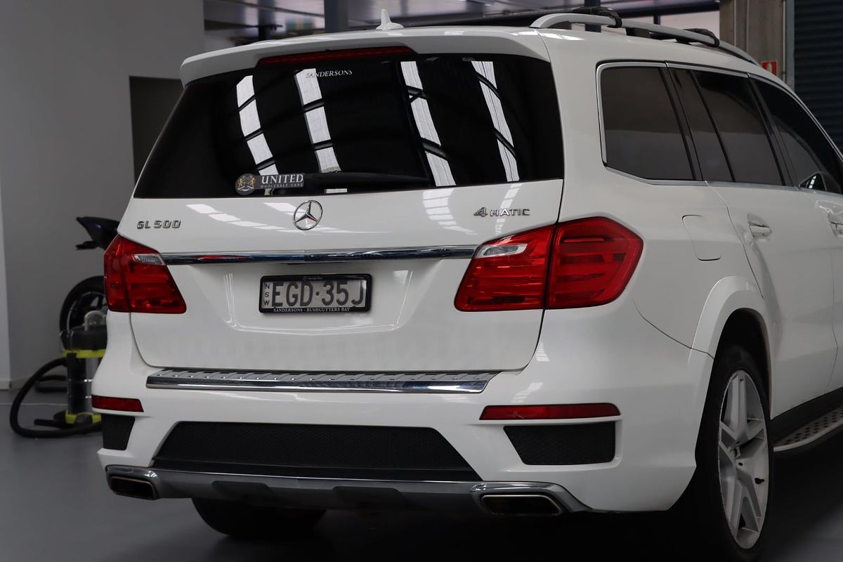 2014 Mercedes-Benz GL-Class GL500 X166