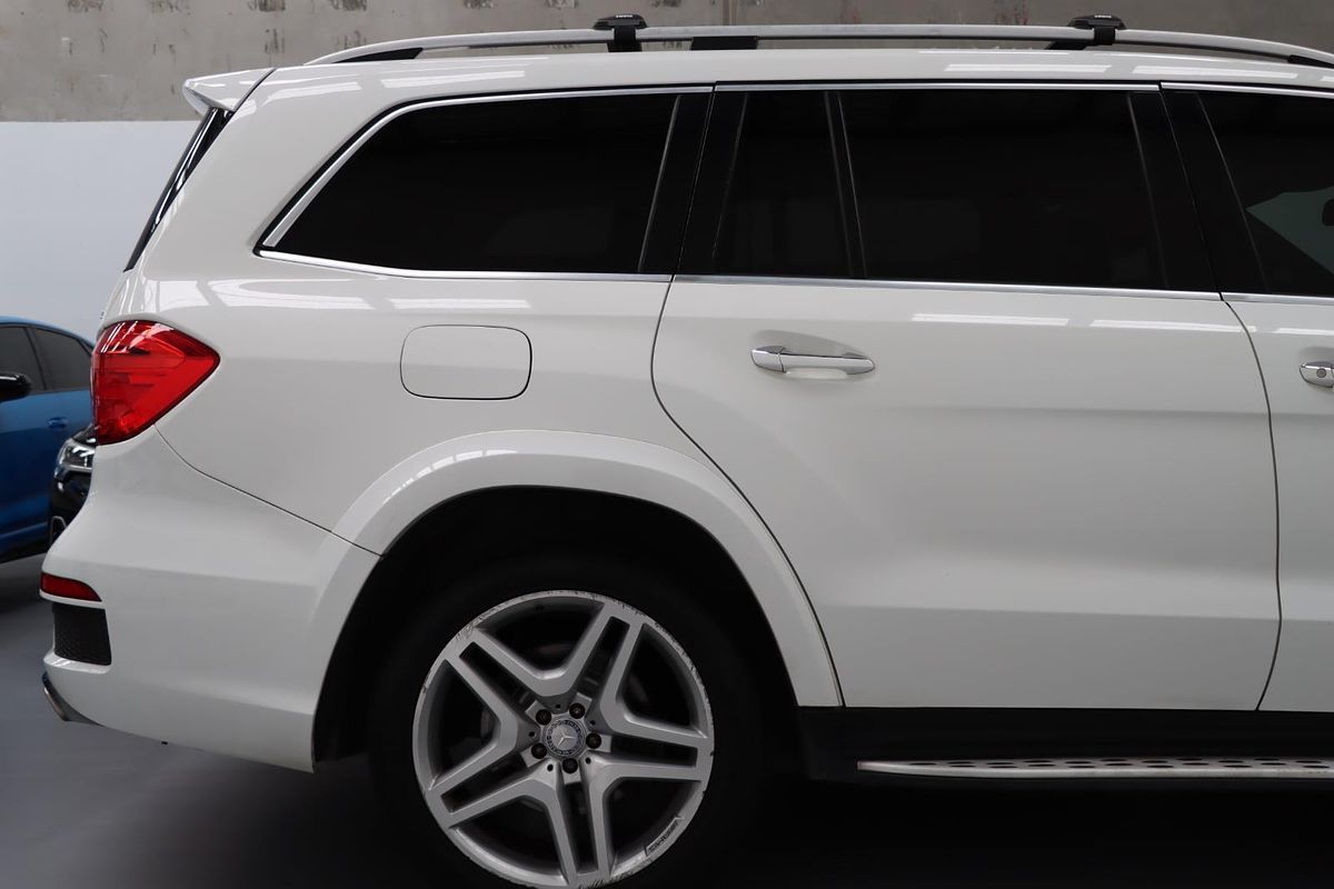 2014 Mercedes-Benz GL-Class GL500 X166