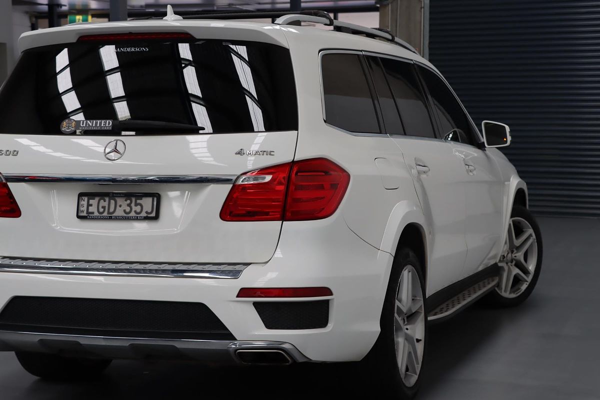 2014 Mercedes-Benz GL-Class GL500 X166