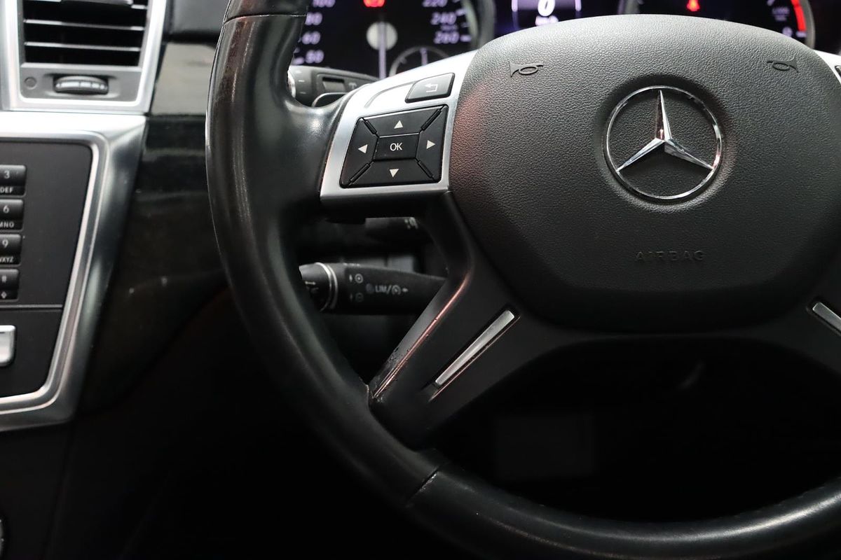 2014 Mercedes-Benz GL-Class GL500 X166