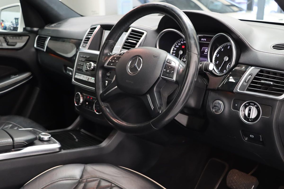 2014 Mercedes-Benz GL-Class GL500 X166