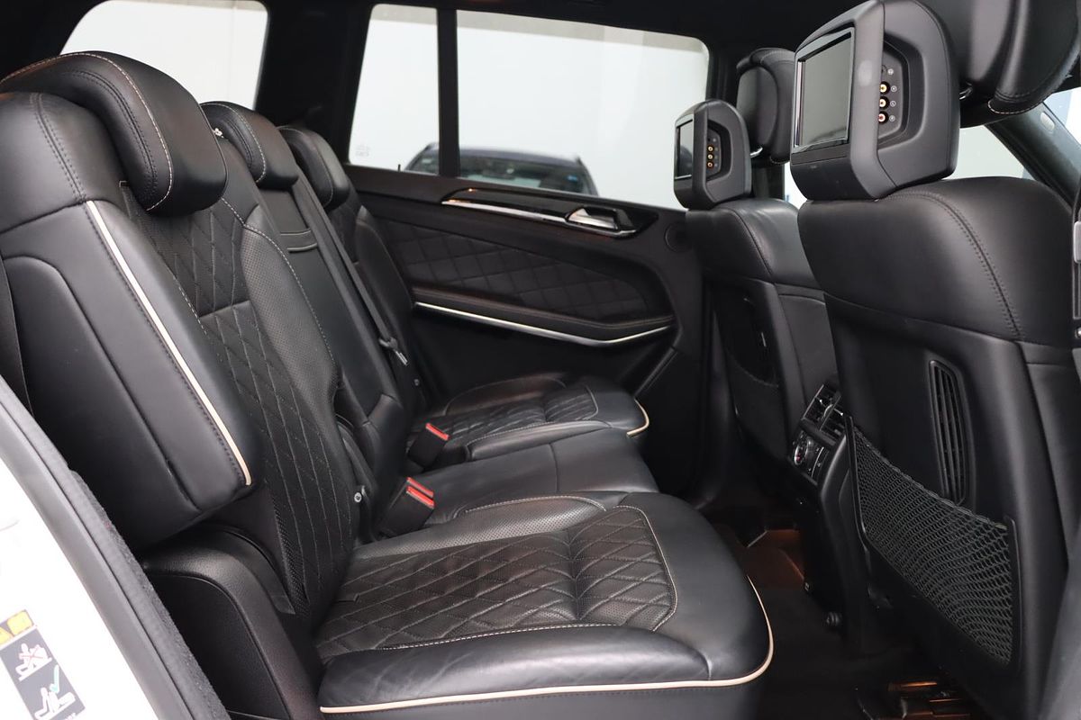 2014 Mercedes-Benz GL-Class GL500 X166