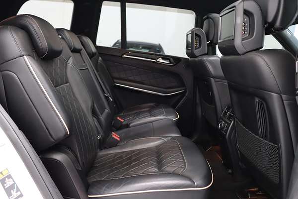 2014 Mercedes-Benz GL-Class GL500 X166