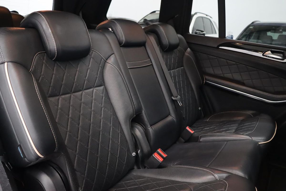 2014 Mercedes-Benz GL-Class GL500 X166