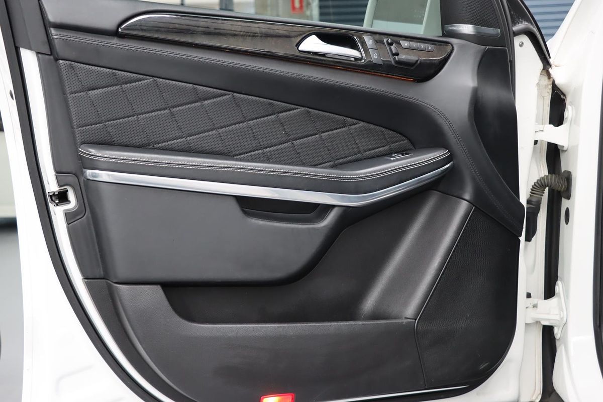 2014 Mercedes-Benz GL-Class GL500 X166