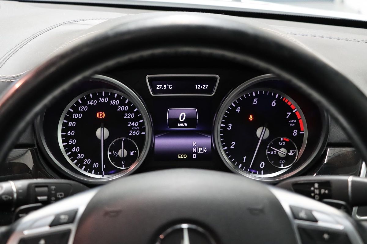 2014 Mercedes-Benz GL-Class GL500 X166