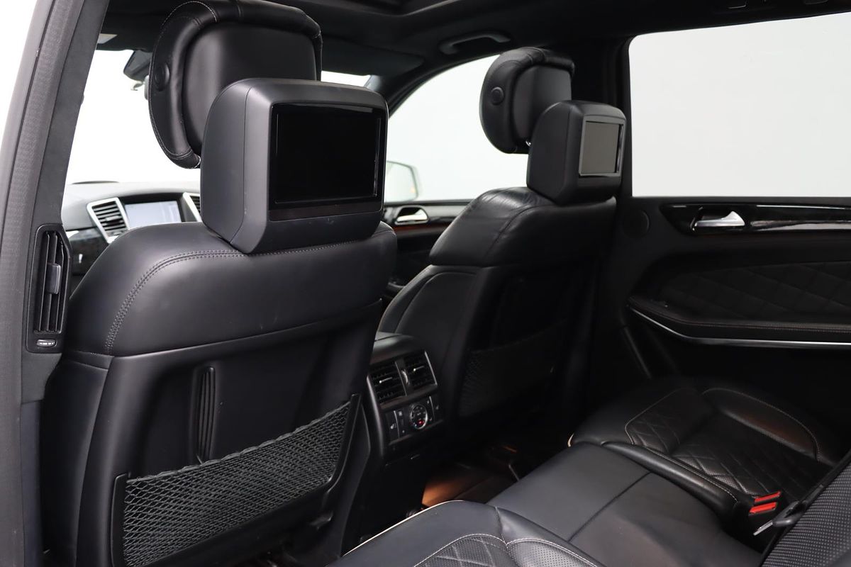 2014 Mercedes-Benz GL-Class GL500 X166