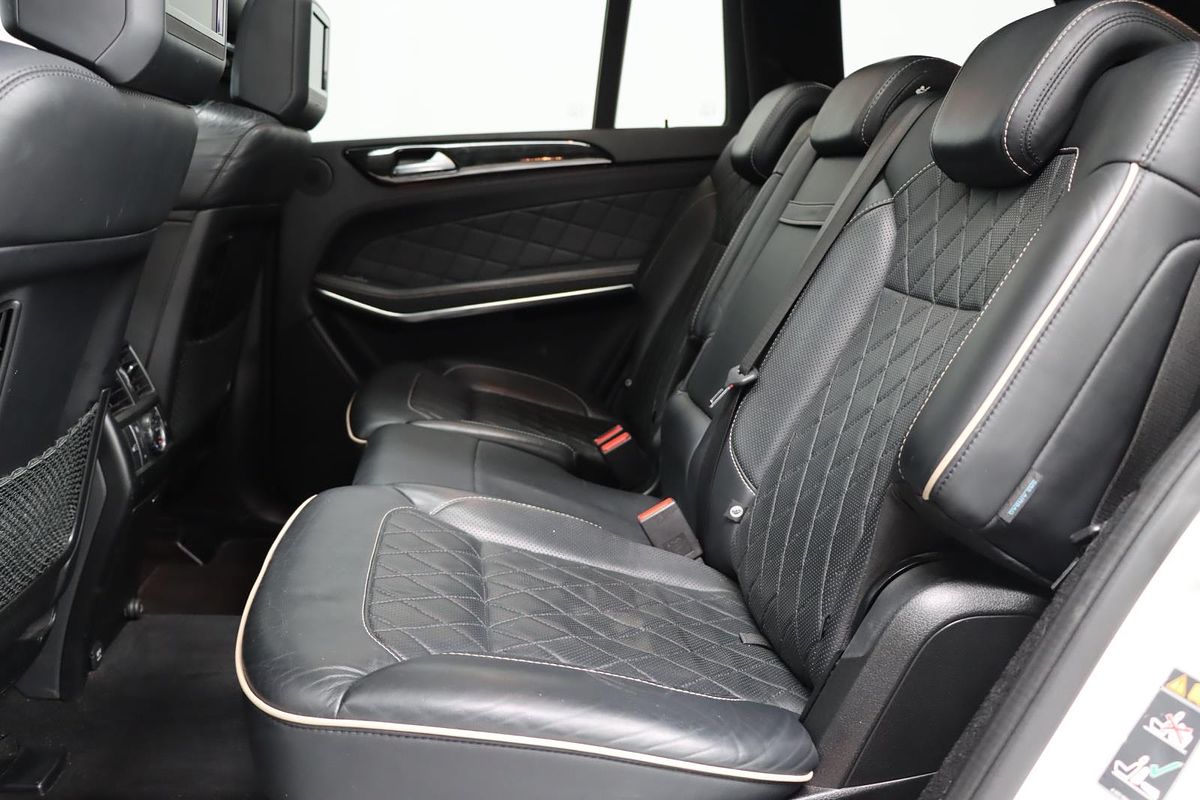 2014 Mercedes-Benz GL-Class GL500 X166