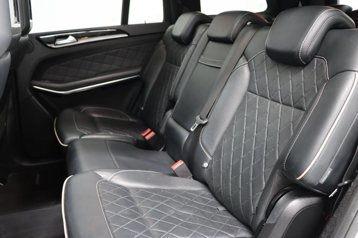 2014 Mercedes-Benz GL-Class GL500 X166