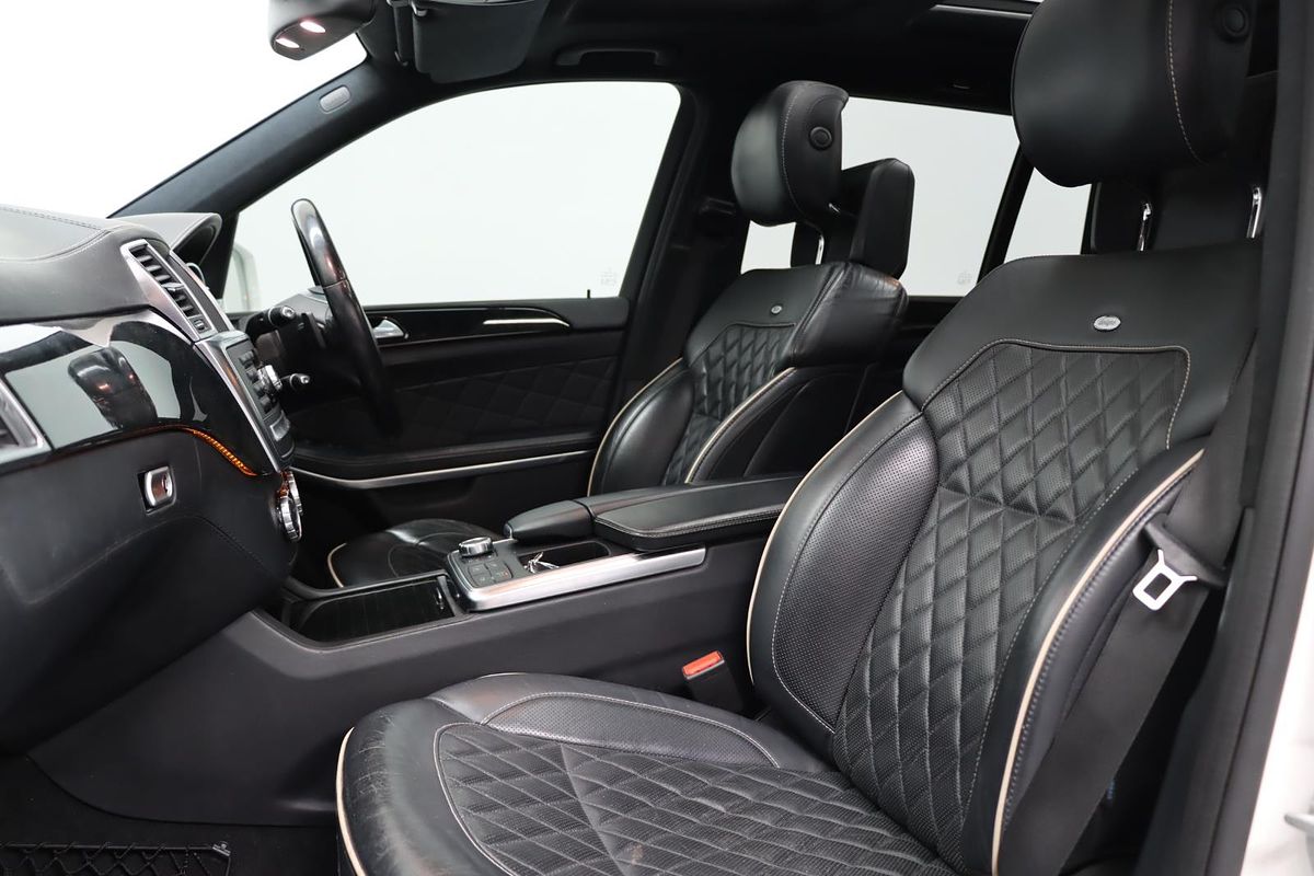2014 Mercedes-Benz GL-Class GL500 X166