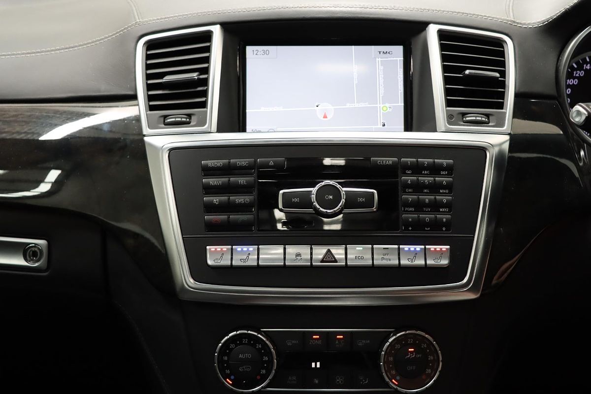 2014 Mercedes-Benz GL-Class GL500 X166