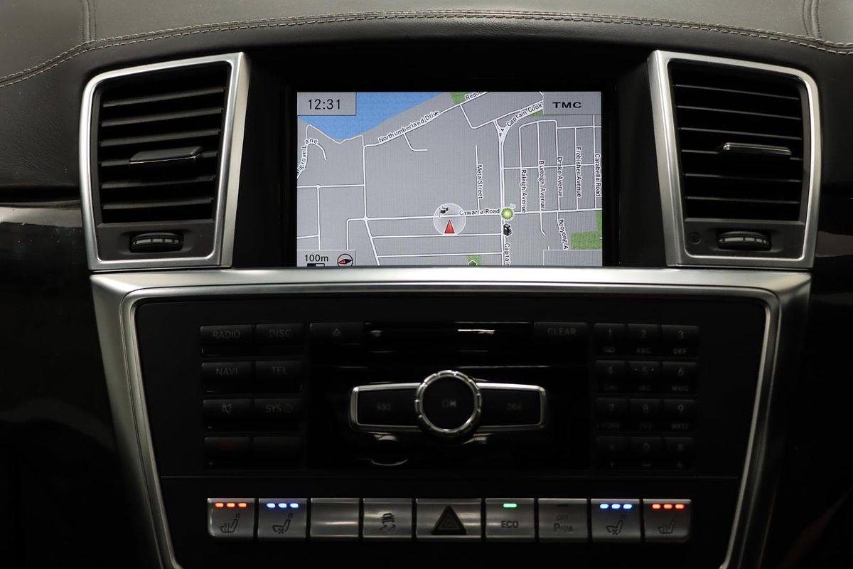 2014 Mercedes-Benz GL-Class GL500 X166