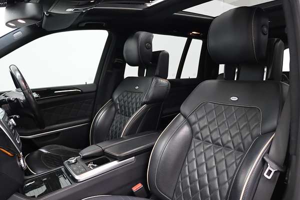 2014 Mercedes-Benz GL-Class GL500 X166