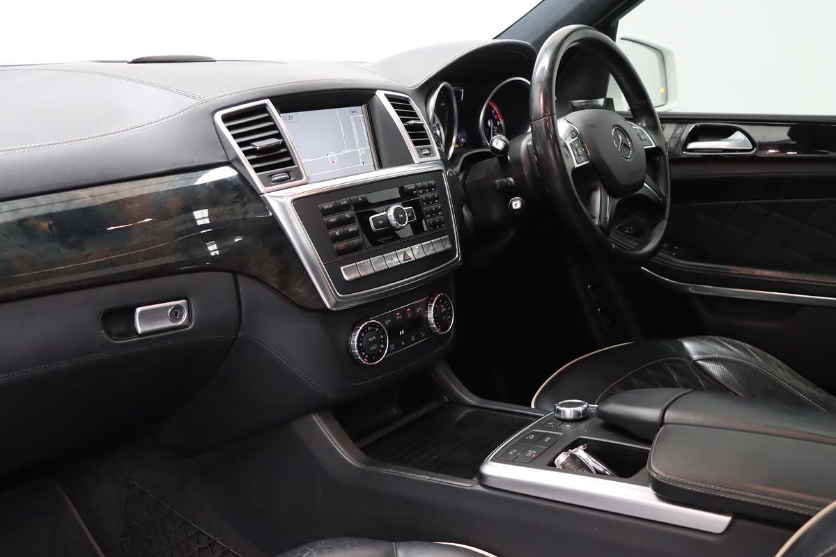 2014 Mercedes-Benz GL-Class GL500 X166