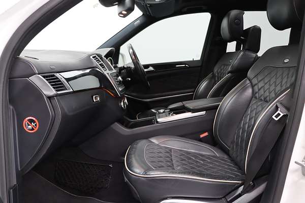2014 Mercedes-Benz GL-Class GL500 X166