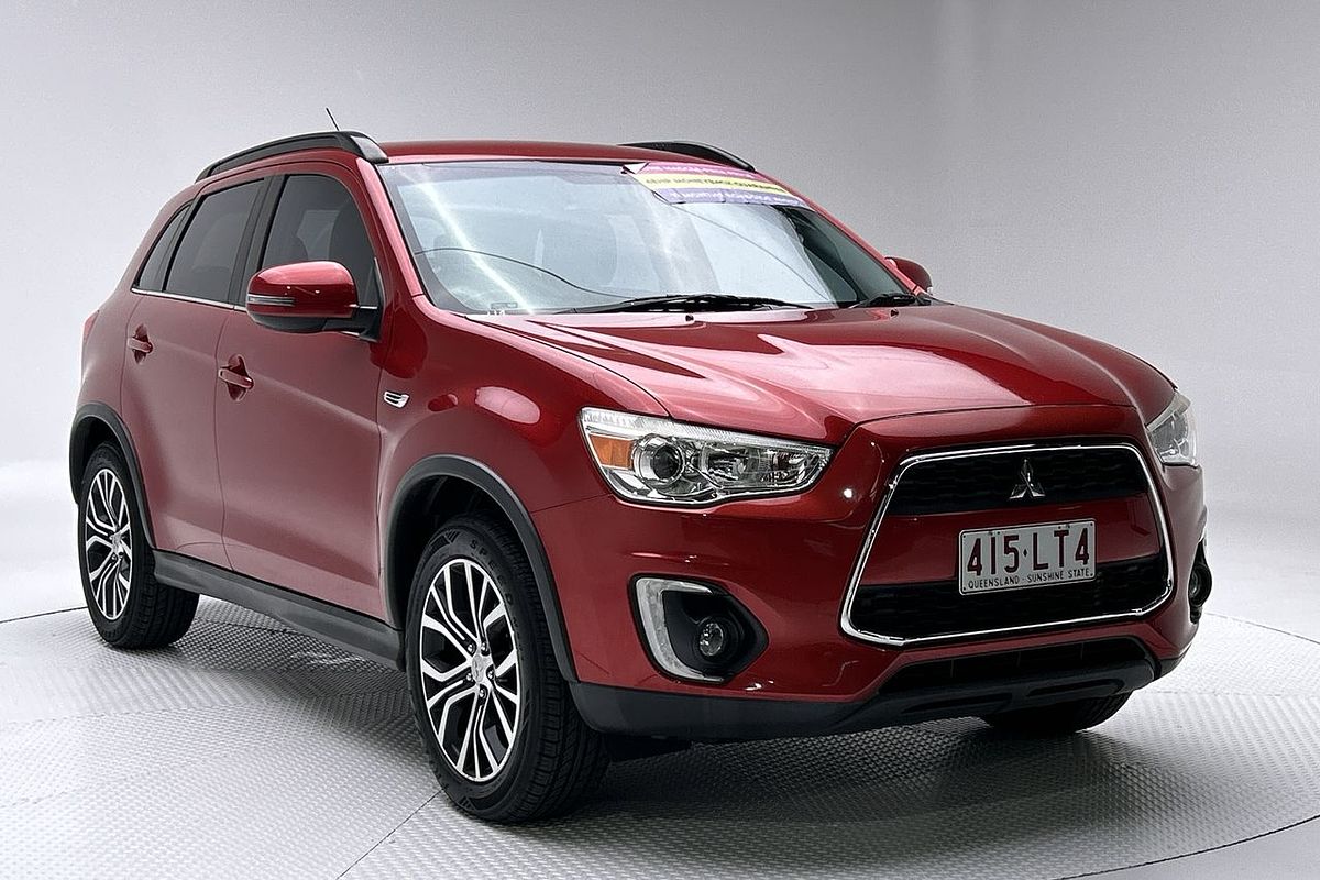 2015 Mitsubishi ASX LS XB