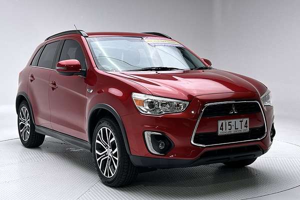 2015 Mitsubishi ASX LS XB