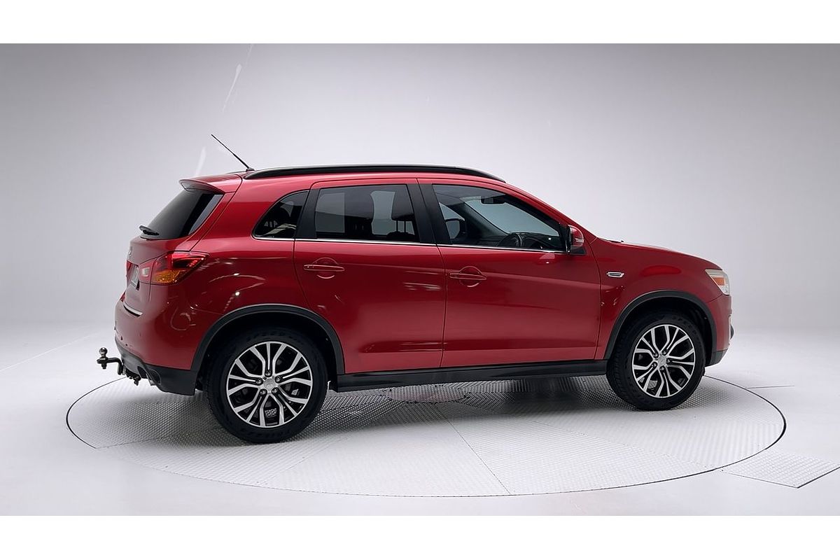 2015 Mitsubishi ASX LS XB