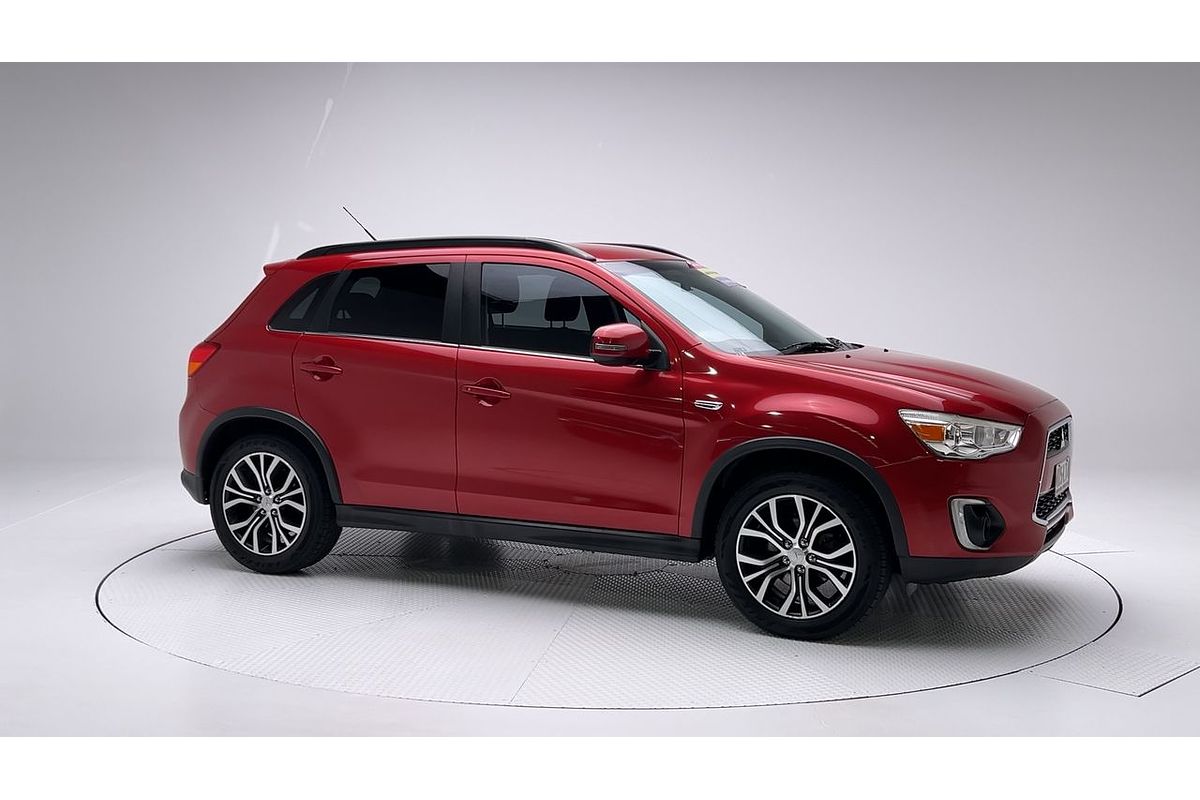 2015 Mitsubishi ASX LS XB