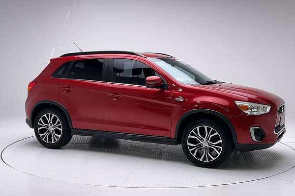 2015 Mitsubishi ASX LS XB
