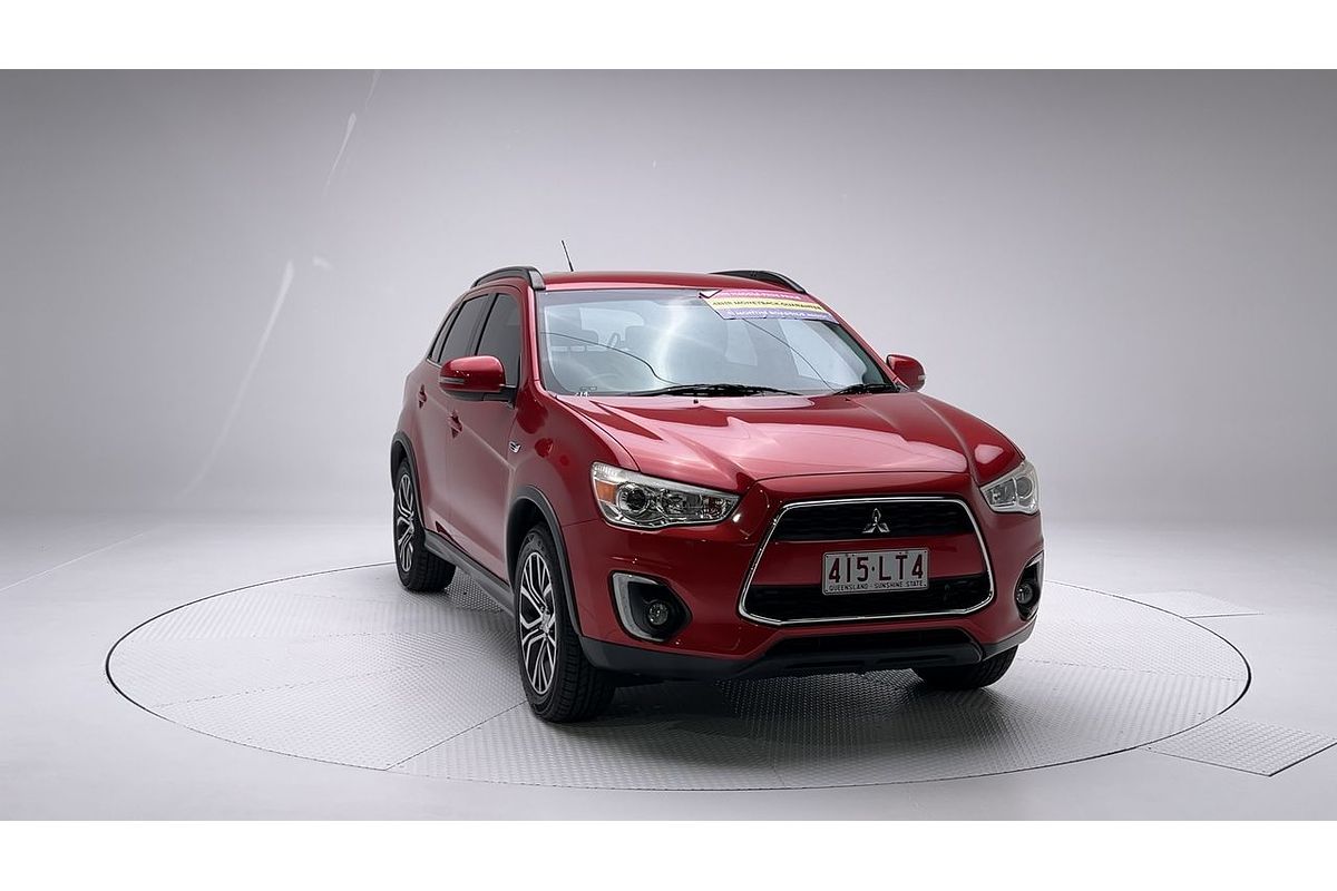 2015 Mitsubishi ASX LS XB