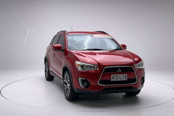 2015 Mitsubishi ASX LS XB