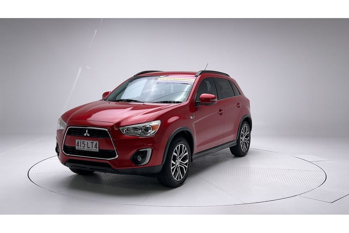 2015 Mitsubishi ASX LS XB