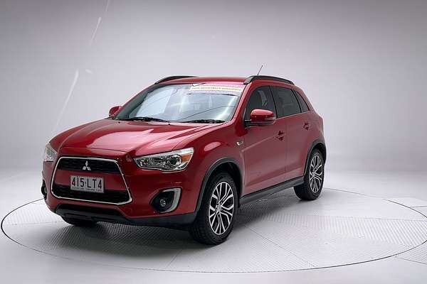 2015 Mitsubishi ASX LS XB