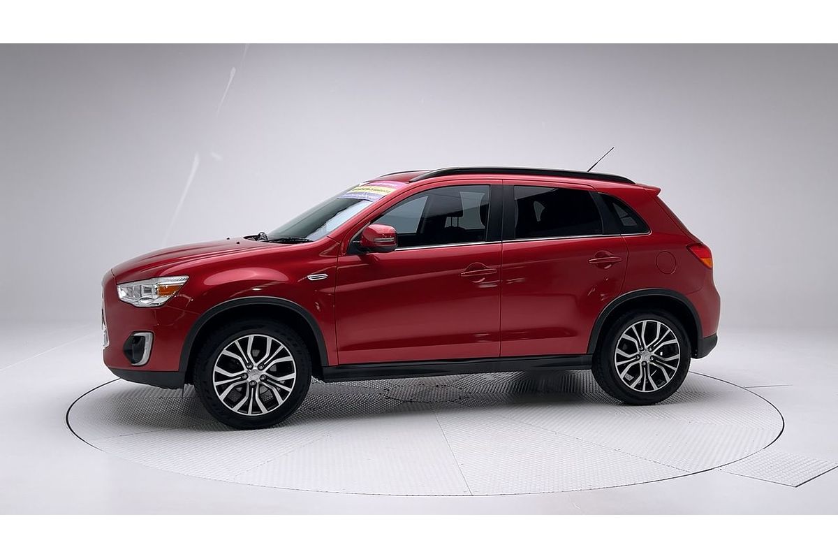 2015 Mitsubishi ASX LS XB