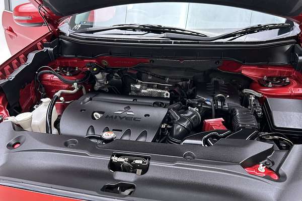 2015 Mitsubishi ASX LS XB