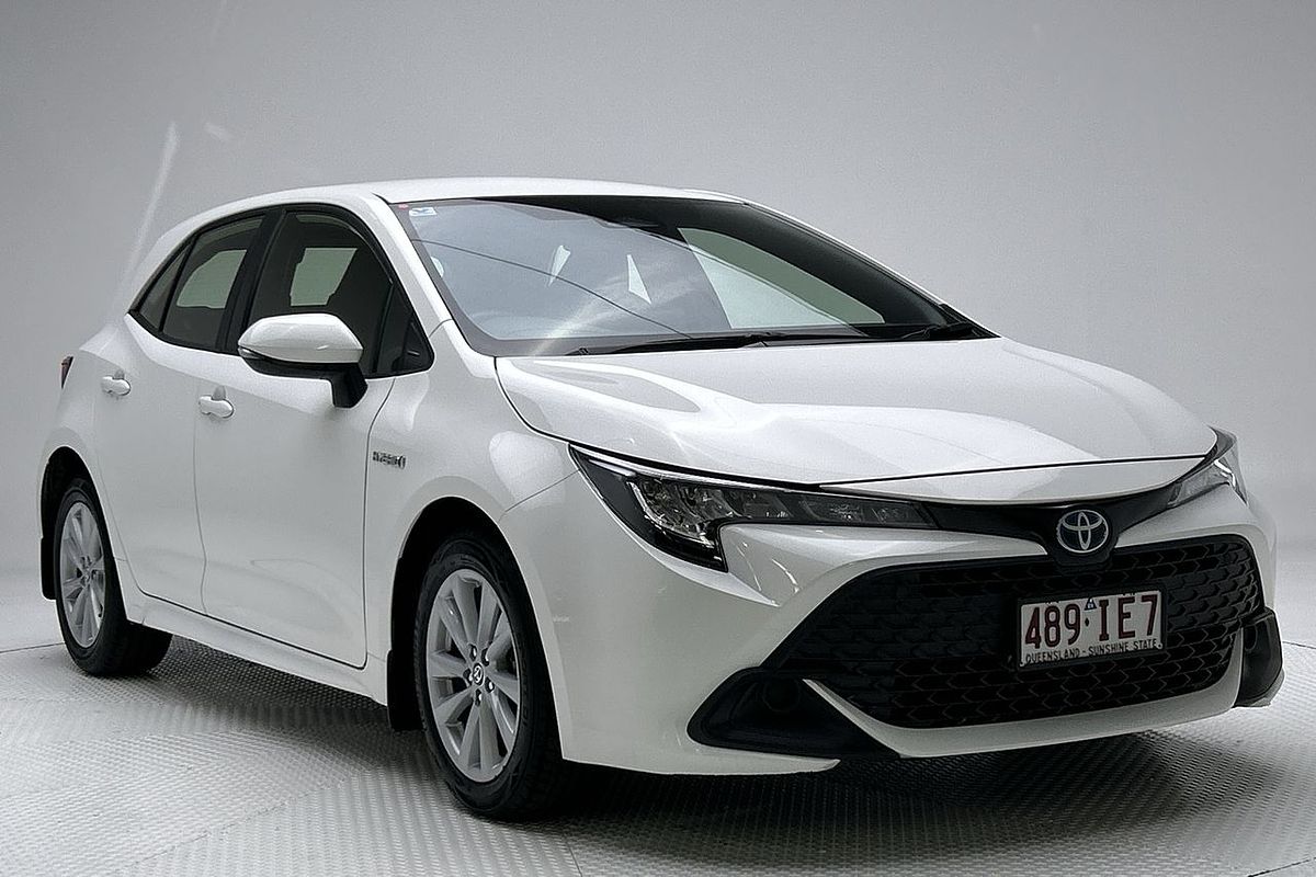 2023 Toyota Corolla Ascent Sport Hybrid ZWE219R