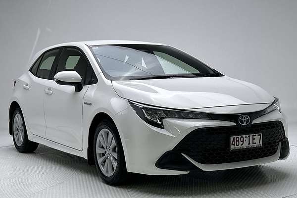 2023 Toyota Corolla Ascent Sport Hybrid ZWE219R