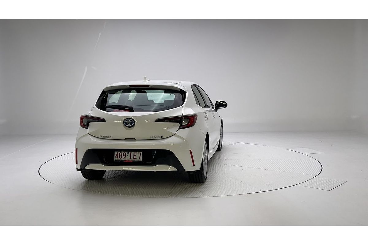 2023 Toyota Corolla Ascent Sport Hybrid ZWE219R