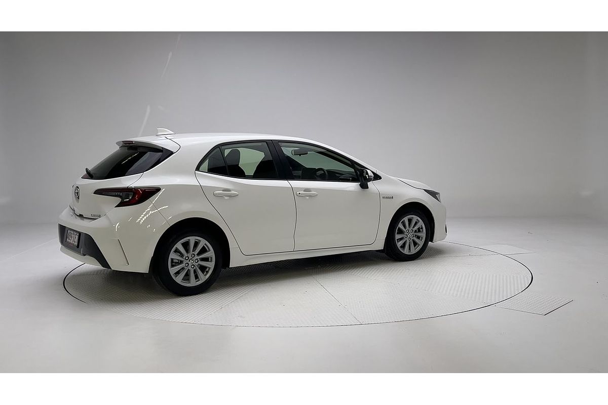 2023 Toyota Corolla Ascent Sport Hybrid ZWE219R