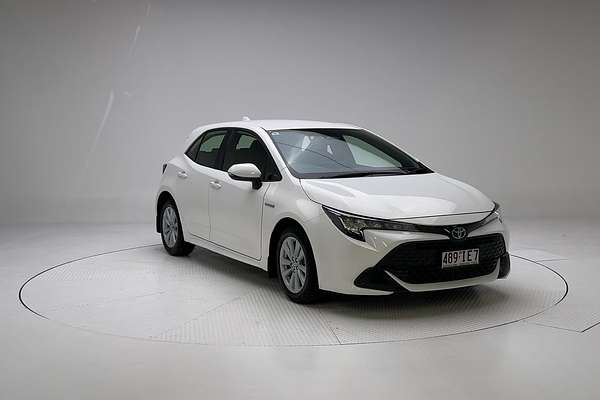 2023 Toyota Corolla Ascent Sport Hybrid ZWE219R