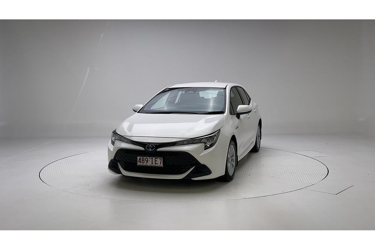 2023 Toyota Corolla Ascent Sport Hybrid ZWE219R