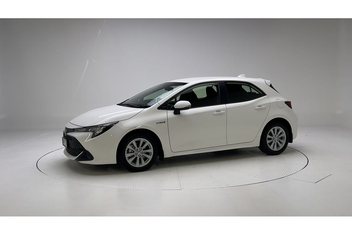 2023 Toyota Corolla Ascent Sport Hybrid ZWE219R