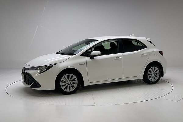 2023 Toyota Corolla Ascent Sport Hybrid ZWE219R