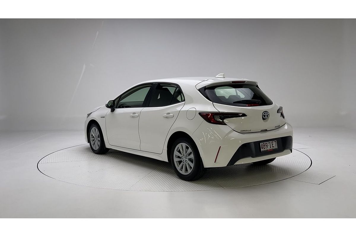 2023 Toyota Corolla Ascent Sport Hybrid ZWE219R