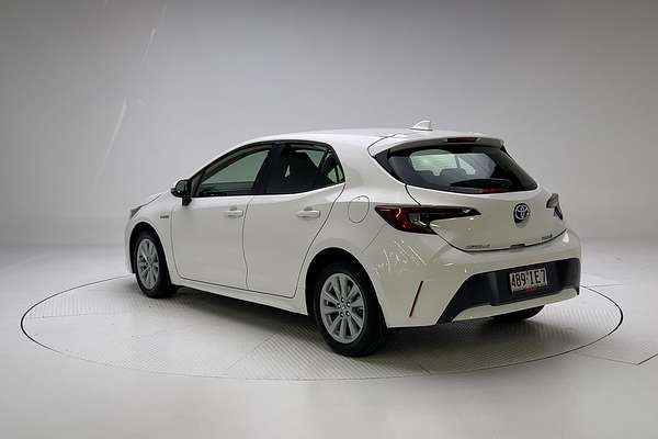 2023 Toyota Corolla Ascent Sport Hybrid ZWE219R