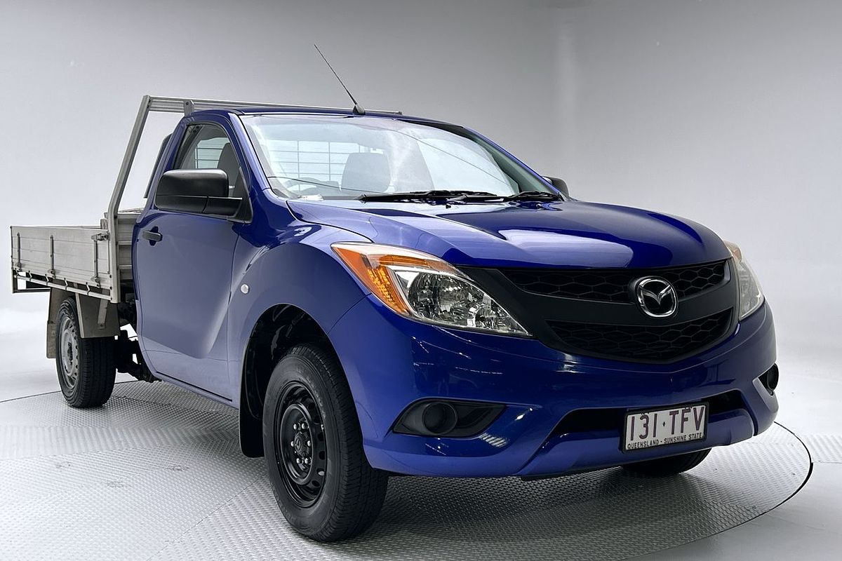 2013 Mazda BT-50 XT UP Rear Wheel Drive