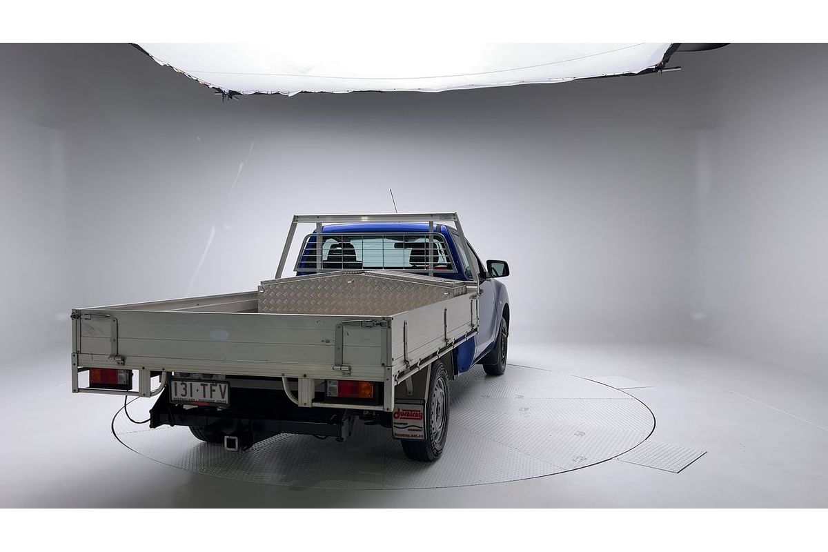 2013 Mazda BT-50 XT UP Rear Wheel Drive