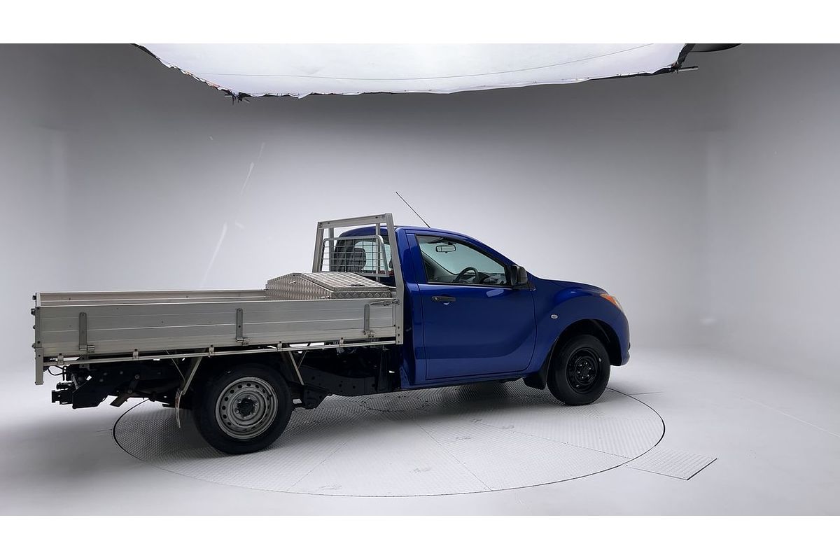 2013 Mazda BT-50 XT UP Rear Wheel Drive