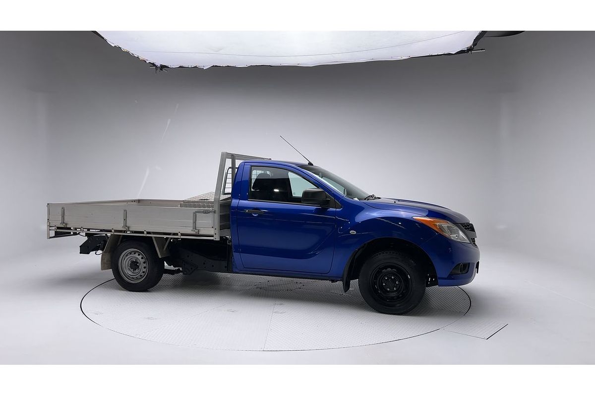 2013 Mazda BT-50 XT UP Rear Wheel Drive